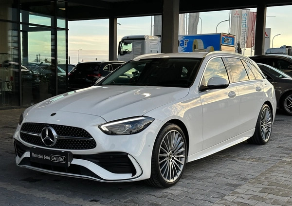 Mercedes-Benz Klasa C cena 239900 przebieg: 9430, rok produkcji 2023 z Białobrzegi małe 379